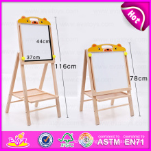 High Quality Kids Double Sided Painting Board Stand, Wholesale Professional Children Painting Board W12b087